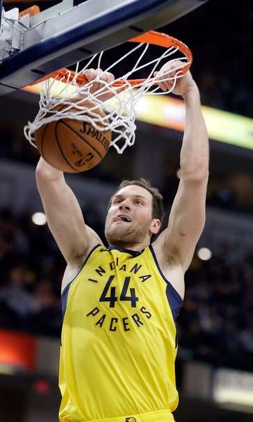Bogdanovic leads Pacers past Cavaliers for 5th straight win